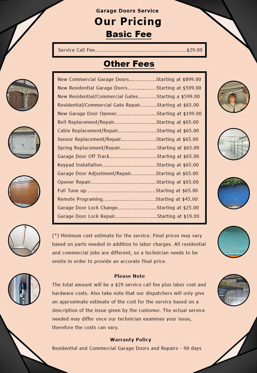 Tinley Park Garage Doors Store Tinley Park, IL 708-683-1030